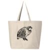 Hickory Jumbo Canvas Tote Thumbnail