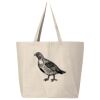 Hickory Jumbo Canvas Tote Thumbnail