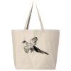 Hickory Jumbo Canvas Tote Thumbnail