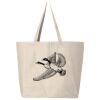 Hickory Jumbo Canvas Tote Thumbnail