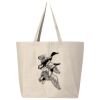 Hickory Jumbo Canvas Tote Thumbnail