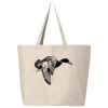 Hickory Jumbo Canvas Tote Thumbnail
