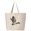 Hickory Jumbo Canvas Tote Thumbnail
