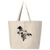 Hickory Jumbo Canvas Tote Thumbnail