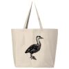 Hickory Jumbo Canvas Tote Thumbnail