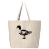 Hickory Jumbo Canvas Tote Thumbnail