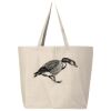Hickory Jumbo Canvas Tote Thumbnail