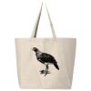 Hickory Jumbo Canvas Tote Thumbnail