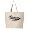 Hickory Jumbo Canvas Tote Thumbnail