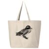 Hickory Jumbo Canvas Tote Thumbnail