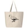 Hickory Jumbo Canvas Tote Thumbnail