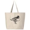 Hickory Jumbo Canvas Tote Thumbnail