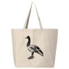 Hickory Jumbo Canvas Tote Thumbnail