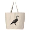 Hickory Jumbo Canvas Tote Thumbnail