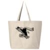 Hickory Jumbo Canvas Tote Thumbnail