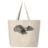 Hickory Jumbo Canvas Tote Thumbnail