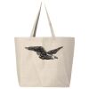 Hickory Jumbo Canvas Tote Thumbnail