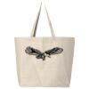 Hickory Jumbo Canvas Tote Thumbnail