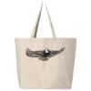 Hickory Jumbo Canvas Tote Thumbnail
