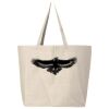 Hickory Jumbo Canvas Tote Thumbnail