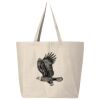 Hickory Jumbo Canvas Tote Thumbnail
