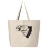 Hickory Jumbo Canvas Tote Thumbnail