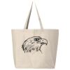 Hickory Jumbo Canvas Tote Thumbnail