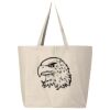Hickory Jumbo Canvas Tote Thumbnail