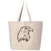 Hickory Jumbo Canvas Tote Thumbnail