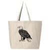 Hickory Jumbo Canvas Tote Thumbnail