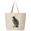 Hickory Jumbo Canvas Tote Thumbnail