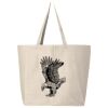 Hickory Jumbo Canvas Tote Thumbnail