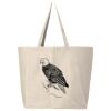 Hickory Jumbo Canvas Tote Thumbnail