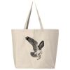 Hickory Jumbo Canvas Tote Thumbnail