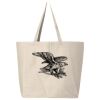 Hickory Jumbo Canvas Tote Thumbnail