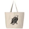 Hickory Jumbo Canvas Tote Thumbnail