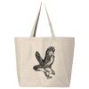 Hickory Jumbo Canvas Tote Thumbnail
