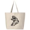 Hickory Jumbo Canvas Tote Thumbnail
