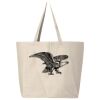 Hickory Jumbo Canvas Tote Thumbnail