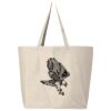 Hickory Jumbo Canvas Tote Thumbnail