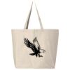 Hickory Jumbo Canvas Tote Thumbnail