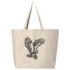 Hickory Jumbo Canvas Tote Thumbnail