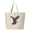 Hickory Jumbo Canvas Tote Thumbnail