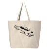 Hickory Jumbo Canvas Tote Thumbnail