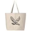 Hickory Jumbo Canvas Tote Thumbnail