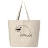 Hickory Jumbo Canvas Tote Thumbnail