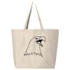 Hickory Jumbo Canvas Tote Thumbnail