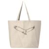 Hickory Jumbo Canvas Tote Thumbnail