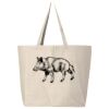Hickory Jumbo Canvas Tote Thumbnail