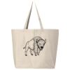 Hickory Jumbo Canvas Tote Thumbnail